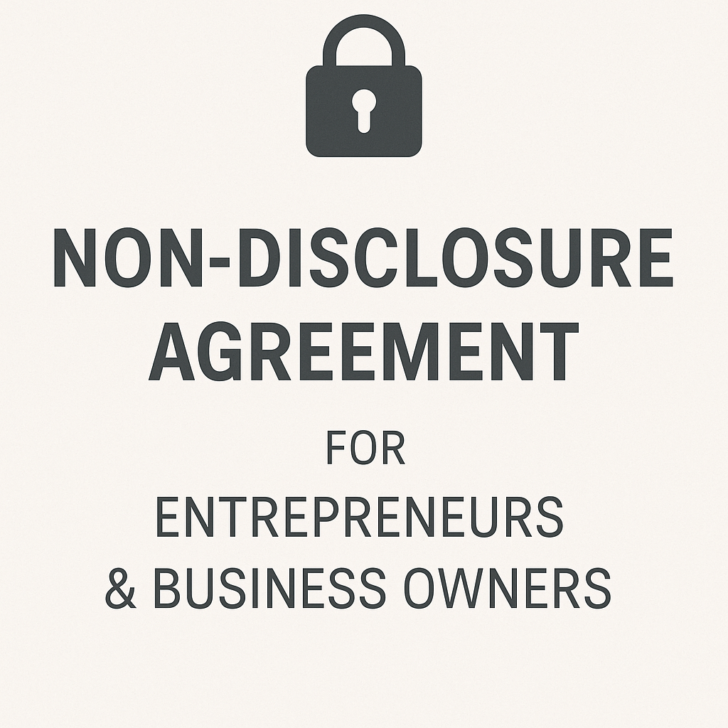NON-DISCLOSURE AGREEMENT (NDA) TEMPLATE