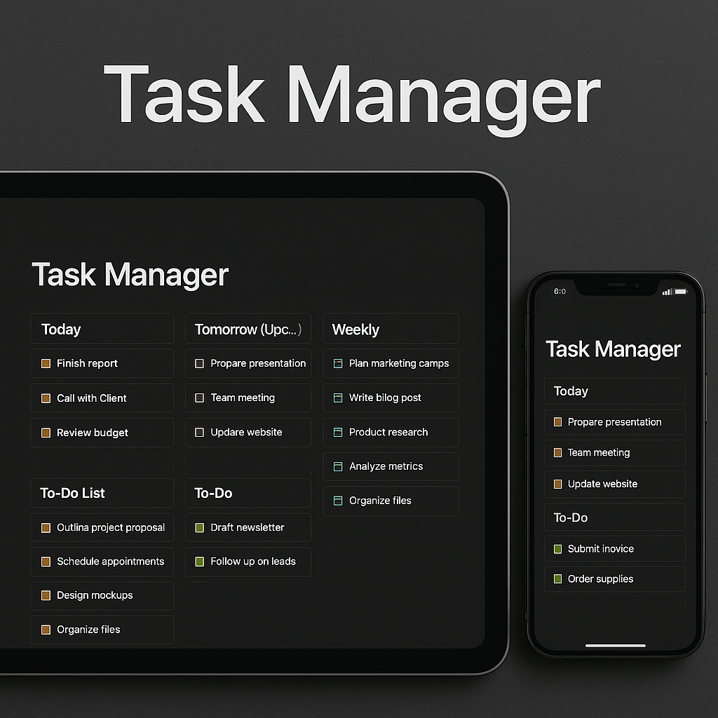 TASK MANAGER