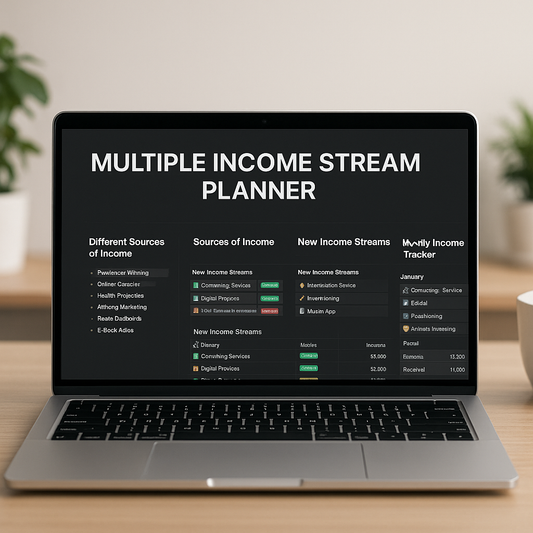 MULTIPLE INCOME STREAM PLANNER