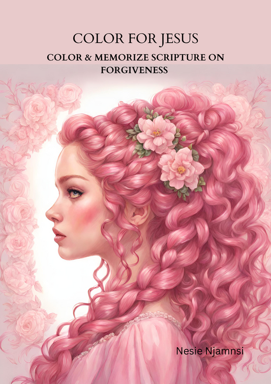 COLOR FOR JESUS : SCRIPTURES ON FORGIVENESS