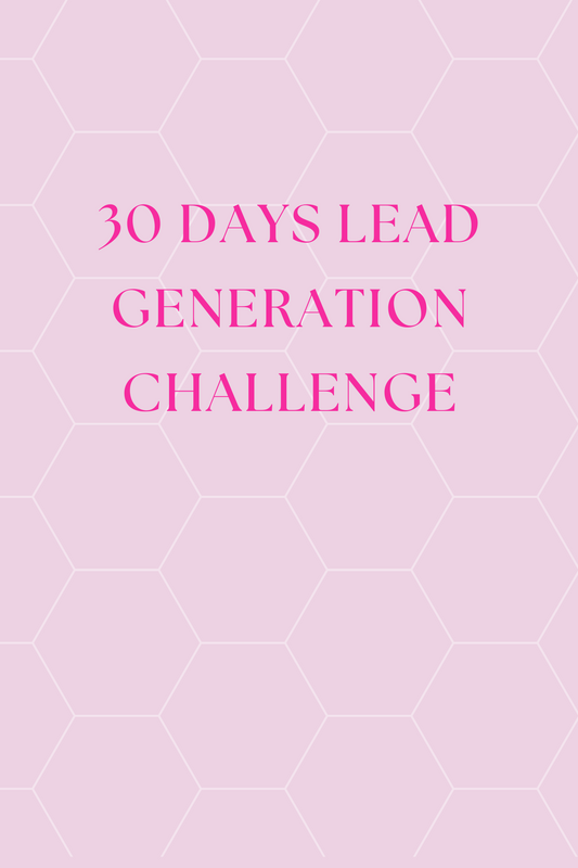 30 DAYS LEAD GENERATION CHALLENGE