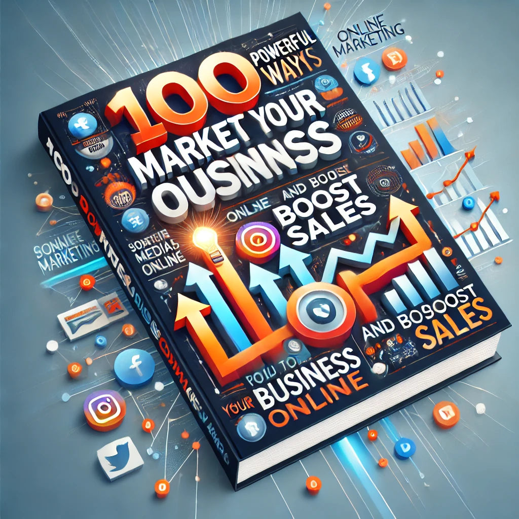 100 POWERFUL WAYS TO MARKET YOUR BUSINESS ONLINE AND BOOST SALES