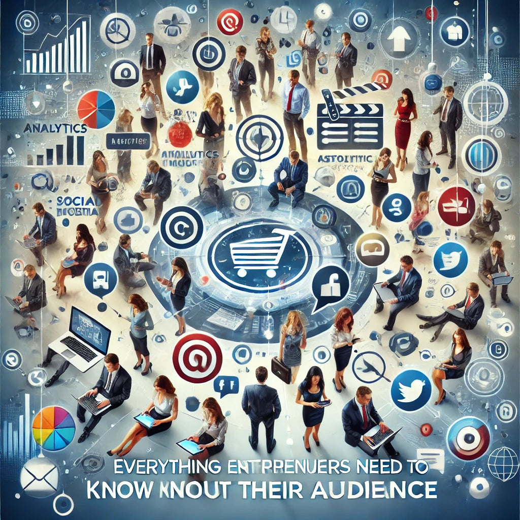 EVERYTHING ENTREPRENEURS NEED TO KNOW ABOUT THEIR AUDIENCE
