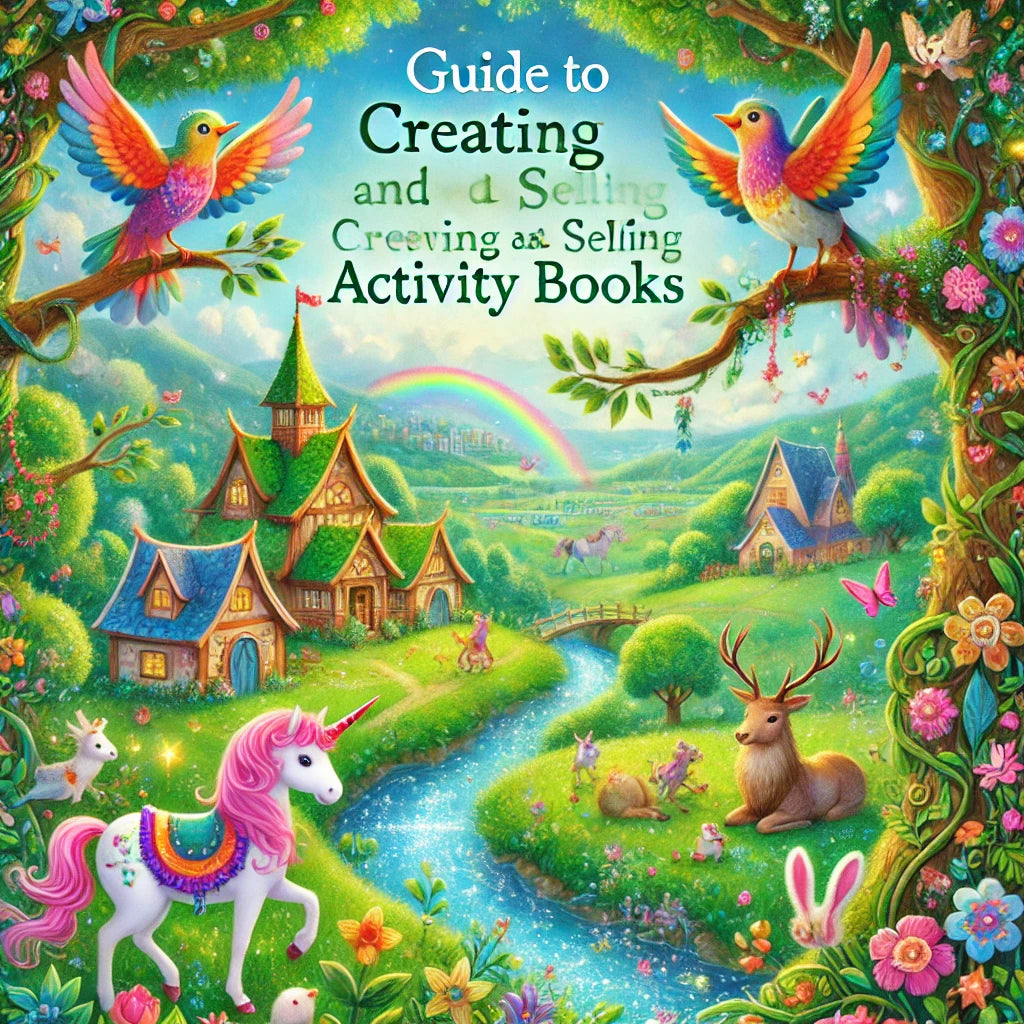 GUIDE TO CREATING AND SELLING ACTIVITY BOOKS