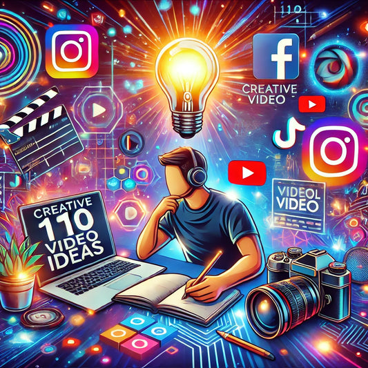 110 CREATIVE VIDEO IDEAS FOR SOCIAL MEDIA CONTENT CREATION