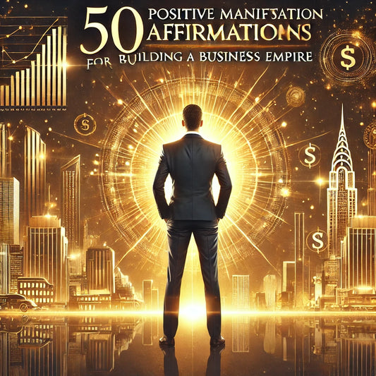 50 POSITIVE MANIFESTATION AFFIRMATIONS FOR BUILDING A BUSINESS EMPIRE