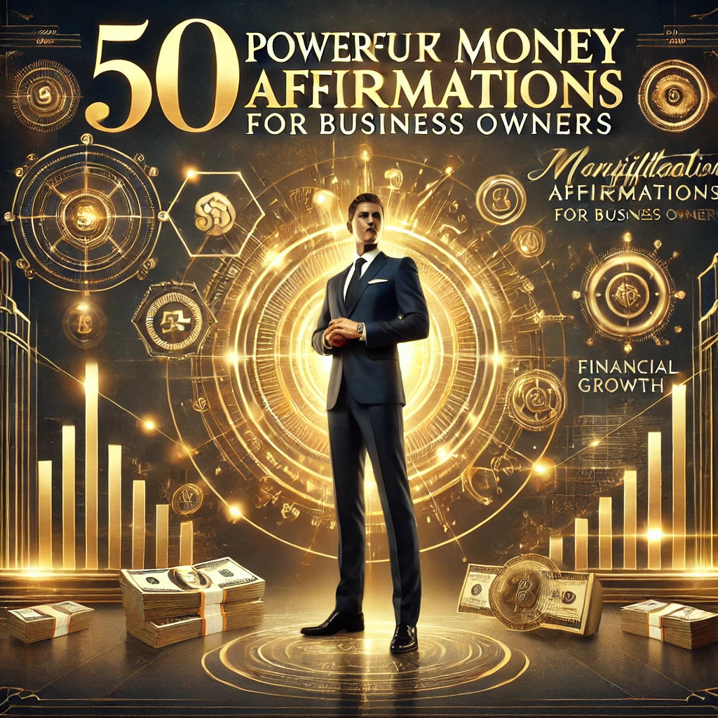 50 POWERFUL MONEY MANIFESTATION AFFIRMATIONS FOR BUSINESS OWNERS