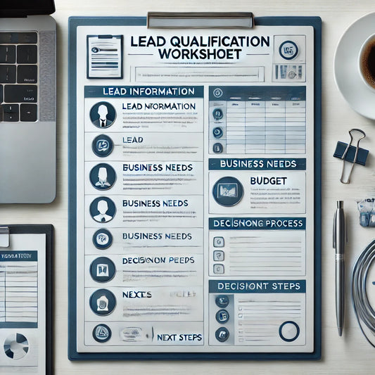 LEAD QUALIFICATION WORKSHEET