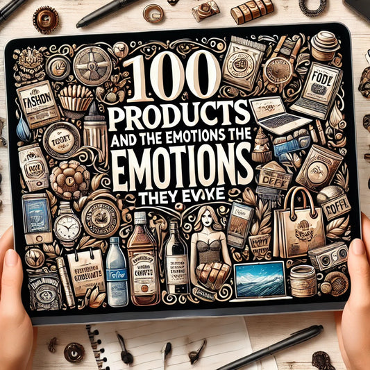 100 PRODUCTS AND THE EMOTIONS THEY EVOKE