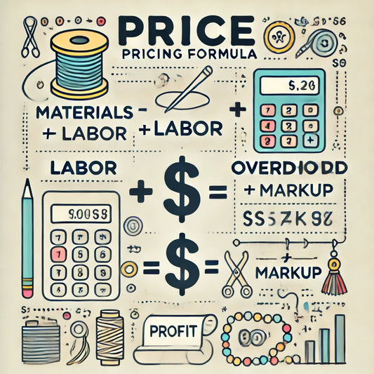 HANDMADE PRICING FORMULA