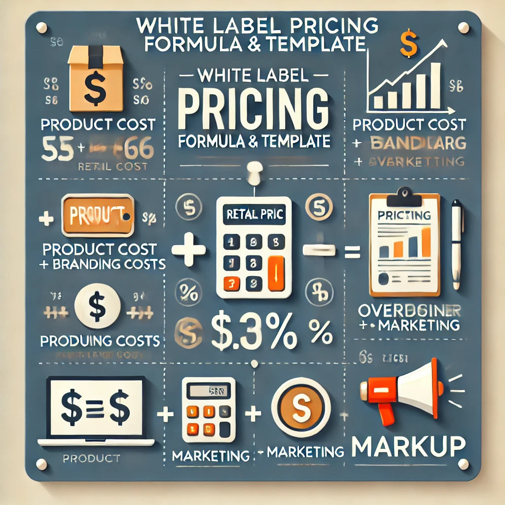 WHITE LABEL PRICING FORMULA & TEMPLATE