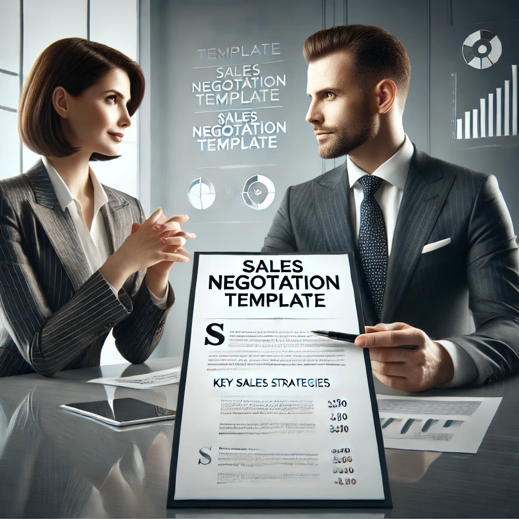 SALES NEGOTIATION TEMPLATE