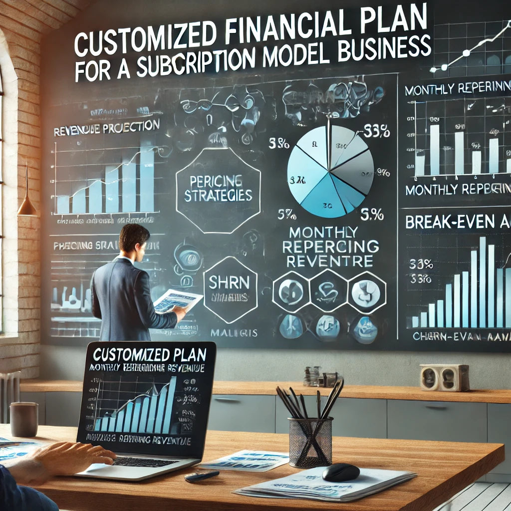 CUSTOMIZED FINANCIAL PLAN FOR A SUBSCRIPTION MODEL BUSINESS