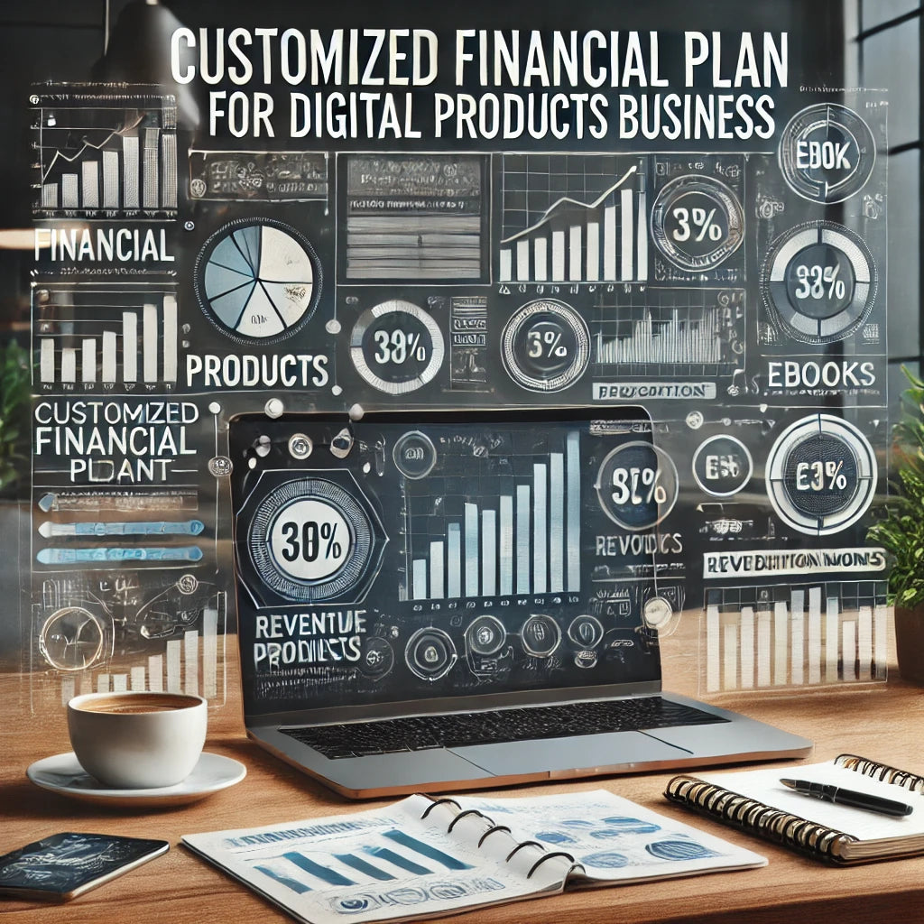 CUSTOMIZED FINANCIAL PLAN FOR DIGITAL PRODUCTS BUSINESS
