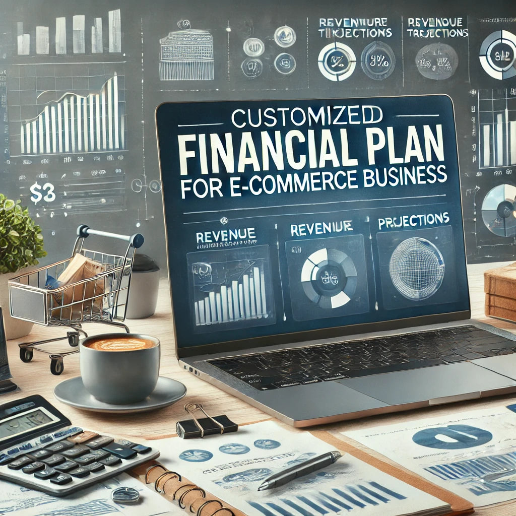CUSTOMIZED FINANCIAL PLAN FOR E-COMMERCE BUSINESS