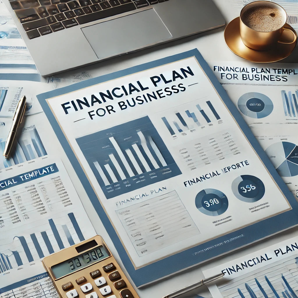 FINANCIAL PLAN TEMPLATE FOR BUSINESSES