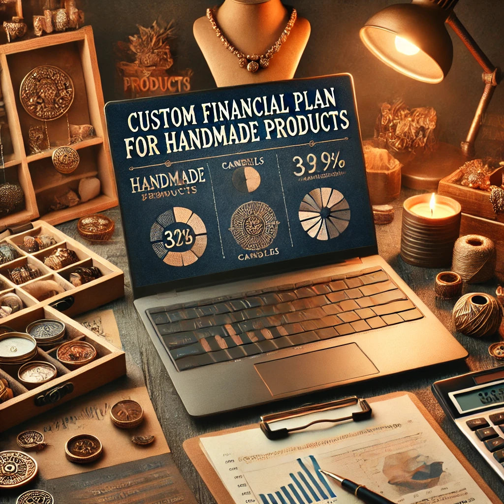 CUSTOM FINANCIAL PLAN FOR HANDMADE PRODUCTS