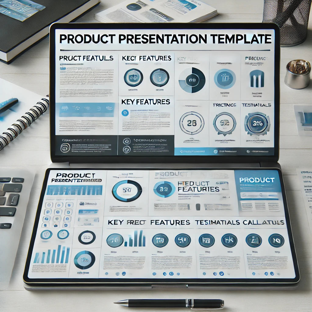 PRODUCT PRESENTATION TEMPLATE