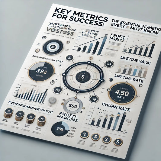 KEY METRICS FOR SUCCESS: THE ESSENTIAL NUMBERS EVERY ENTREPRENEUR MUST KNOW