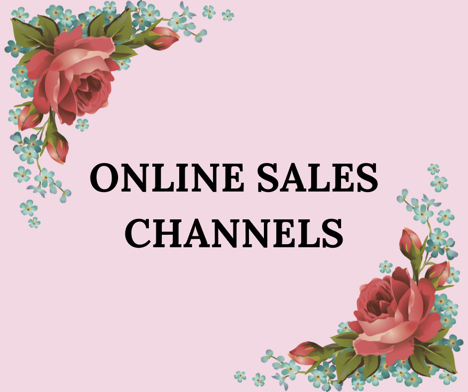 ONLINE SALES CHANNEL