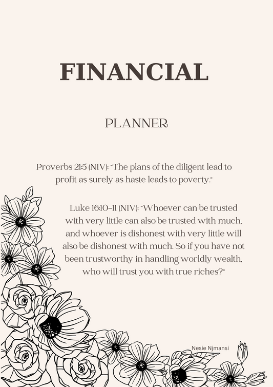 CHRISTIAN FINANCIAL PLANNER - GOLD