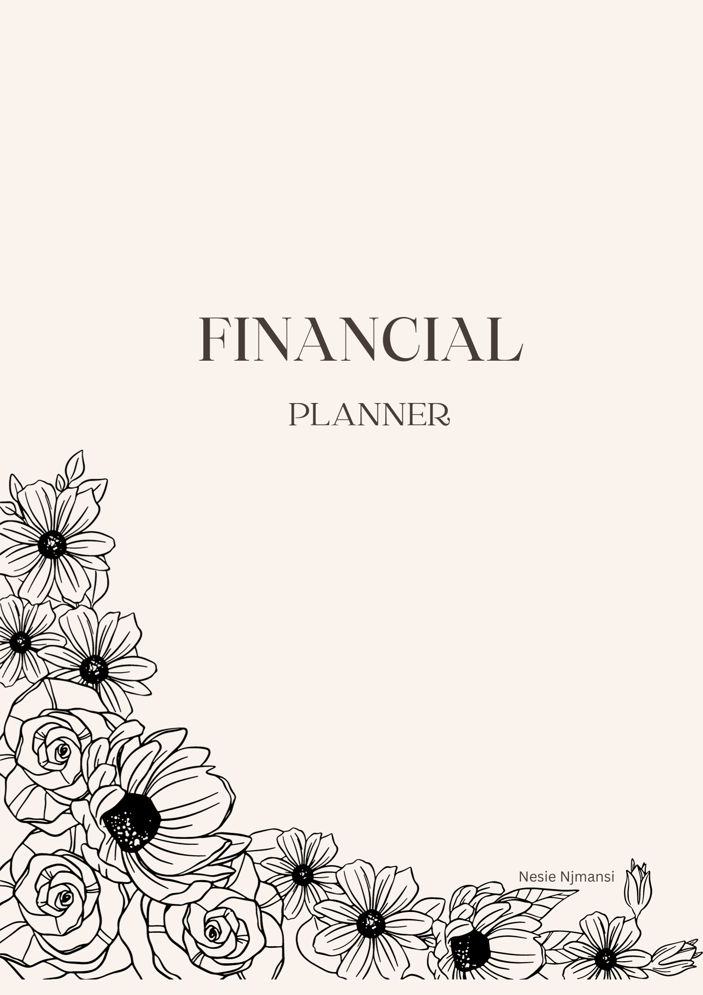 FINANCIAL PLANNER FOR BUSINESS/ PERSOANL LIFE - GOLD