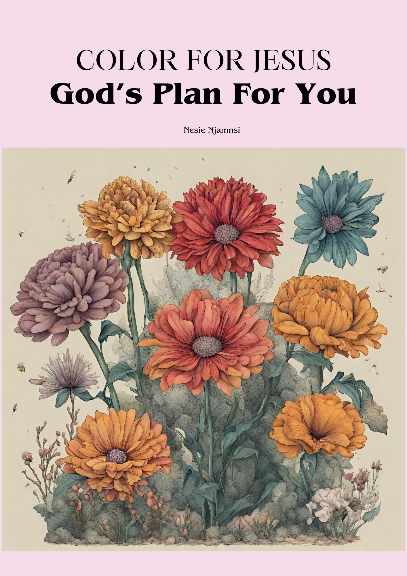 COLOR FOR JESUS : GOD'S PLAN FOR YOU