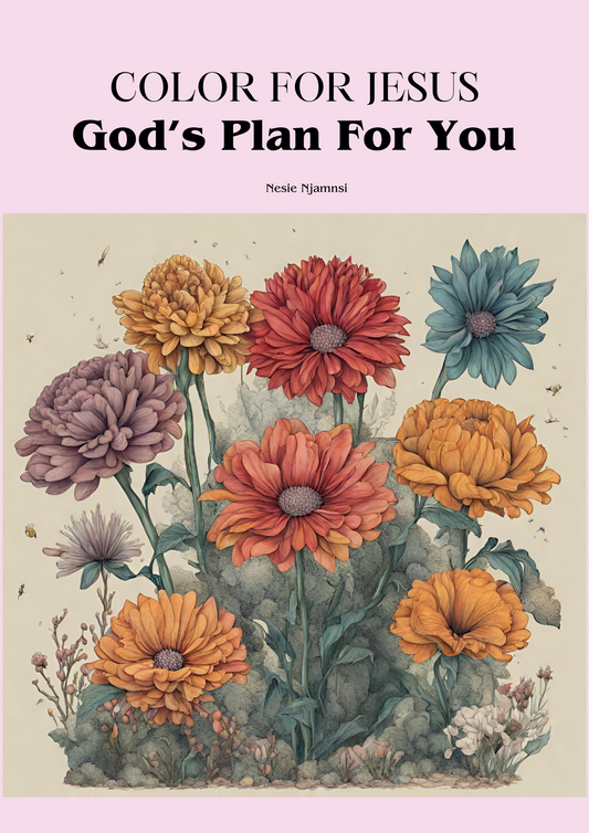 COLOR FOR JESUS : GOD'S PLAN FOR YOU
