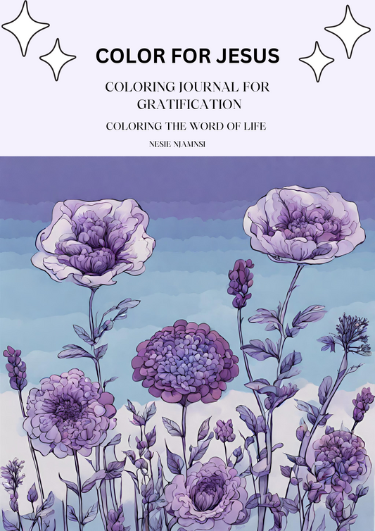 COLOR FOR JESUS: GRATIFICATION JOURNAL
