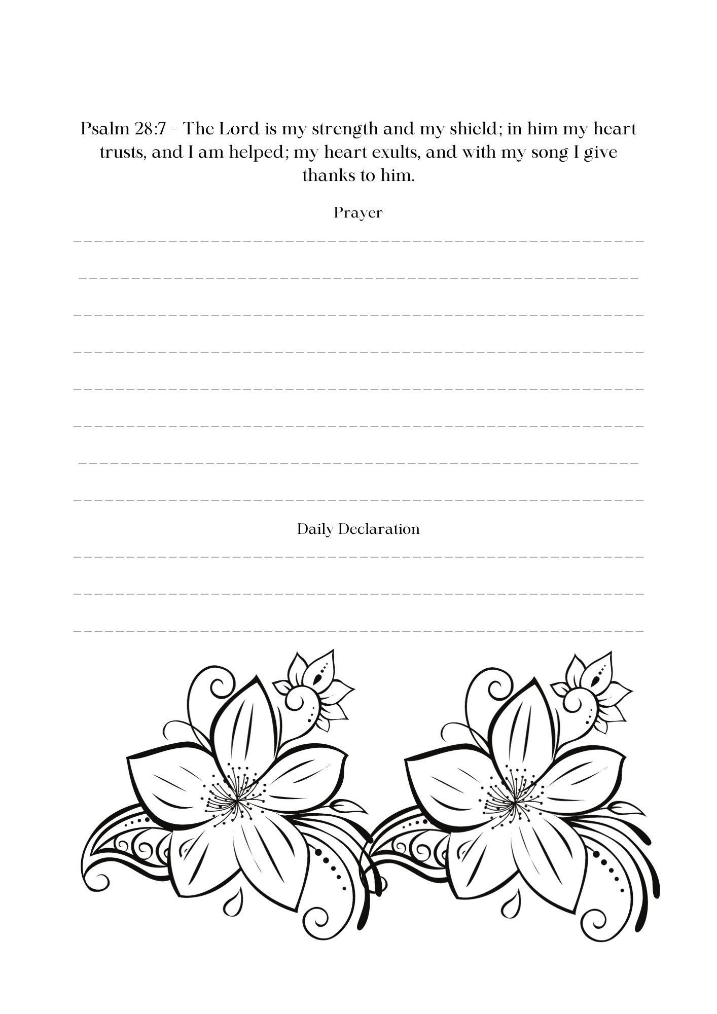 COLOR FOR JESUS: GRATIFICATION JOURNAL