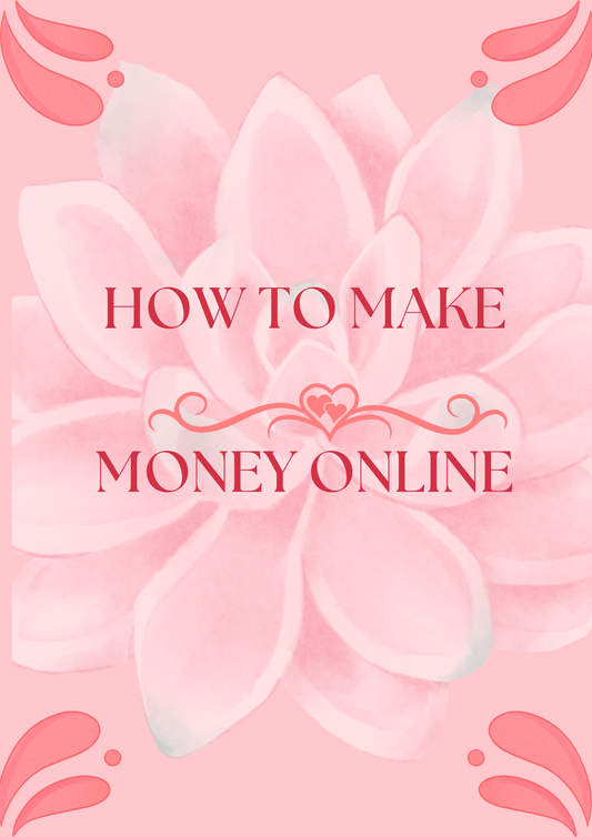 HOW TO MAKE MONEY ONLINE