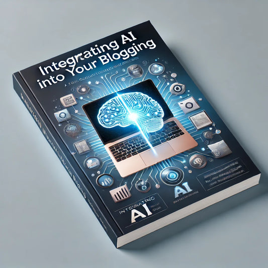 INTEGRATING AI INTO YOUR BLOGGING