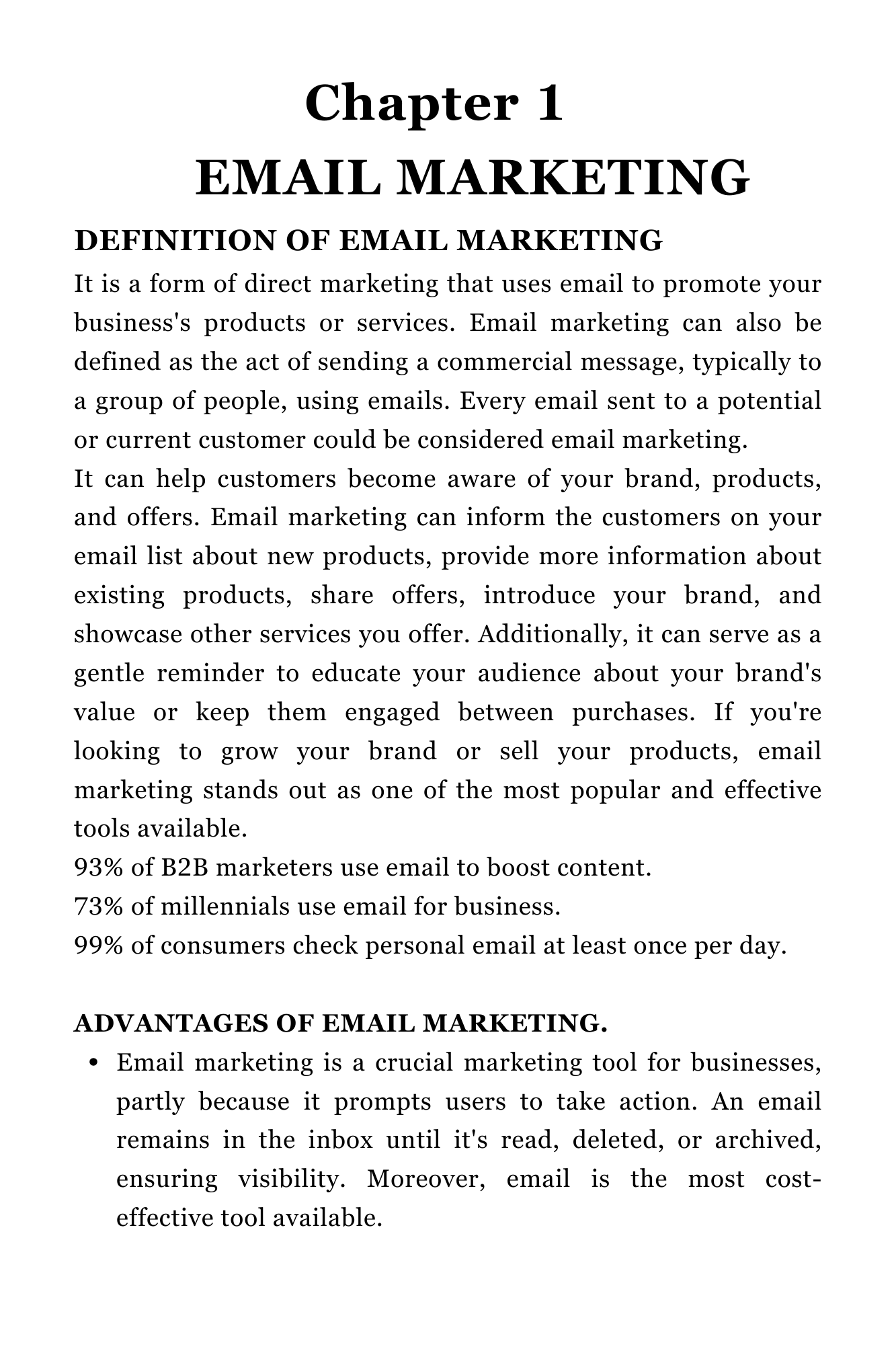 Mastering Email Marketing