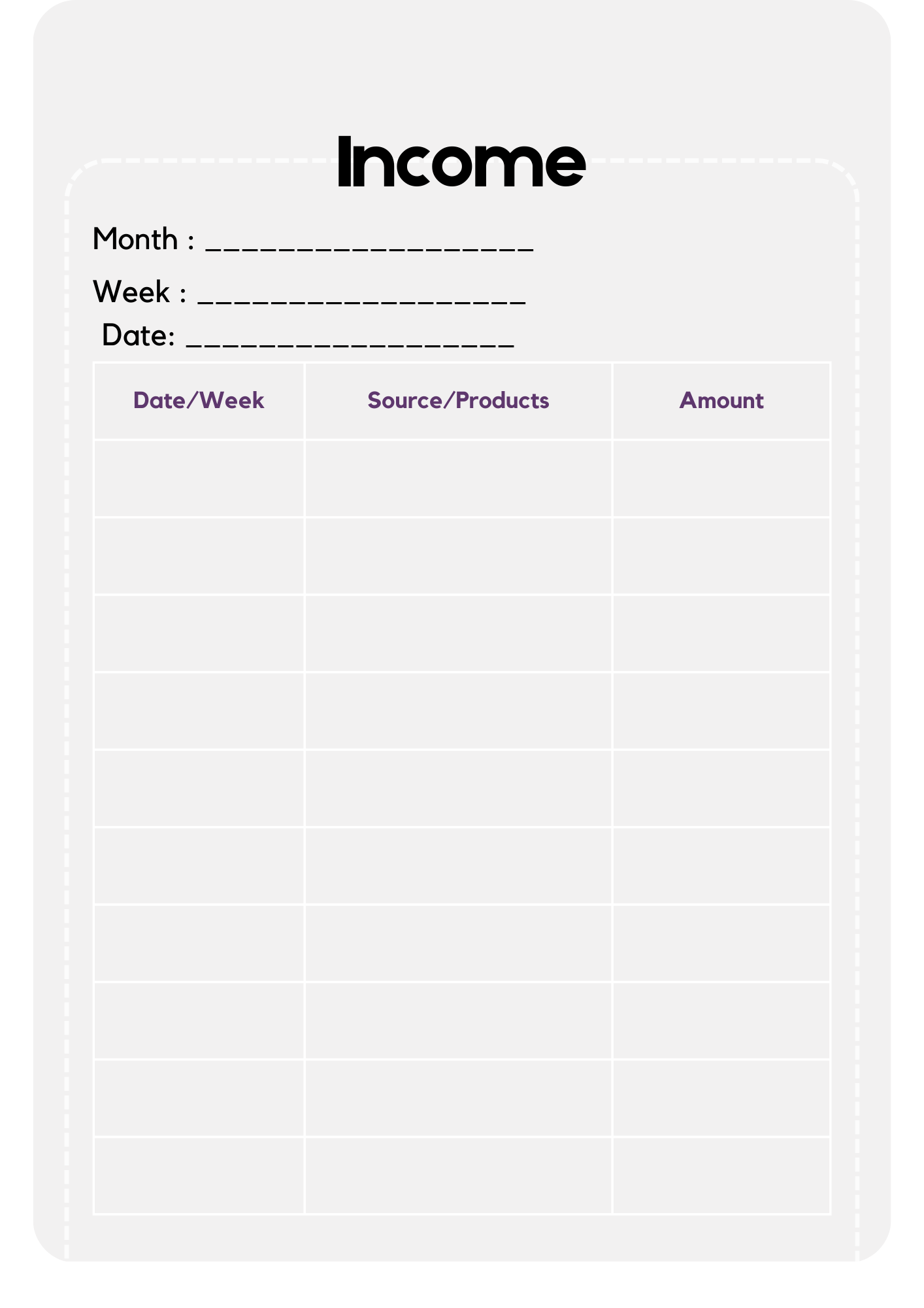 PRODUCT SALE TRACKER