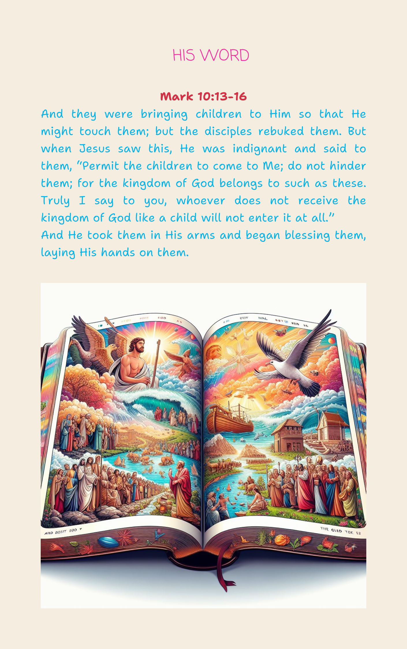 Q & A CHRISTIAN CHILDREN BOOK ON ALMIGHTY GOD