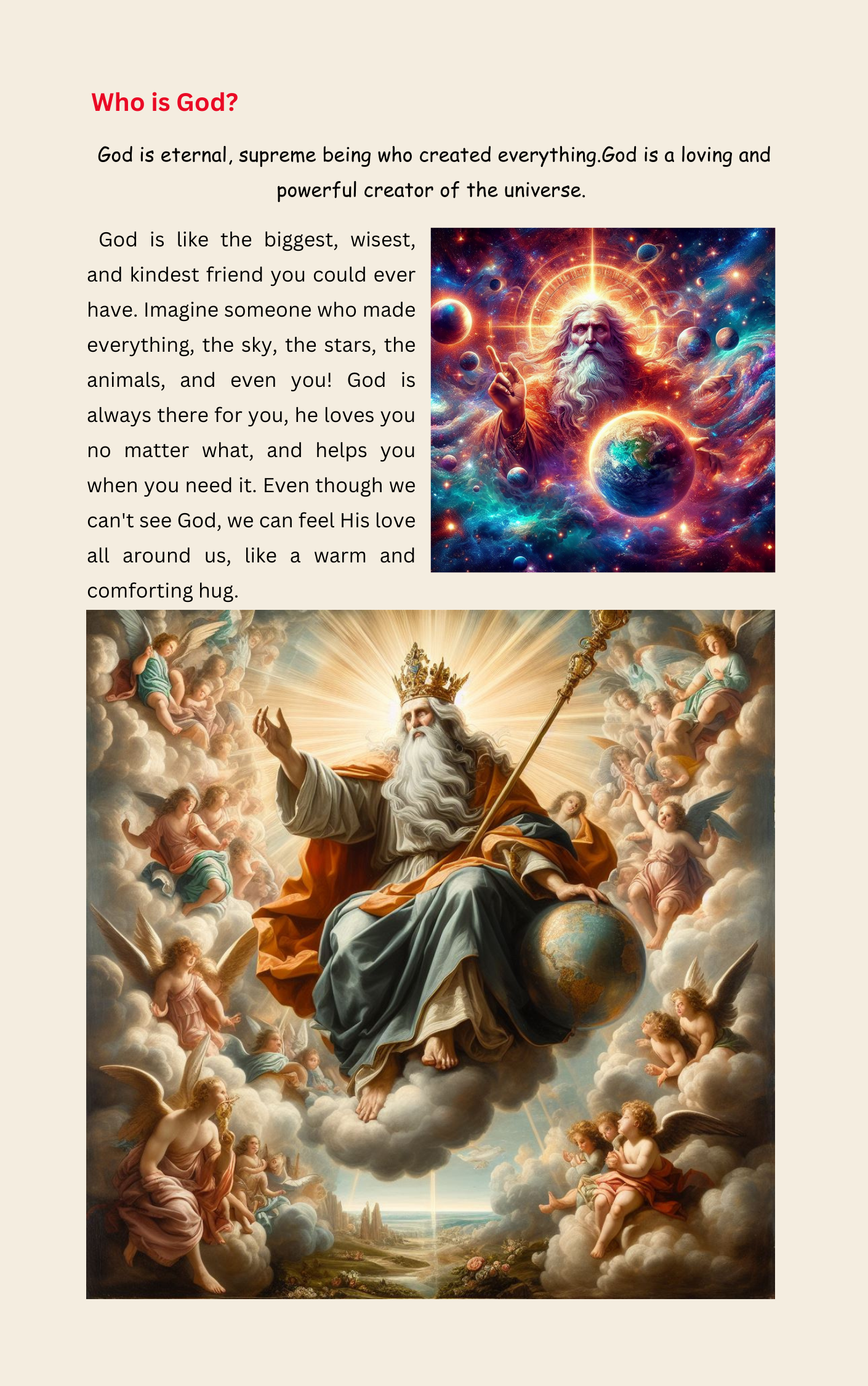 Q & A CHRISTIAN CHILDREN BOOK ON ALMIGHTY GOD