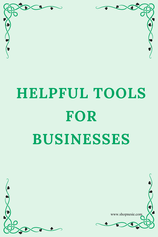 Helpful Tools For Small Businesses
