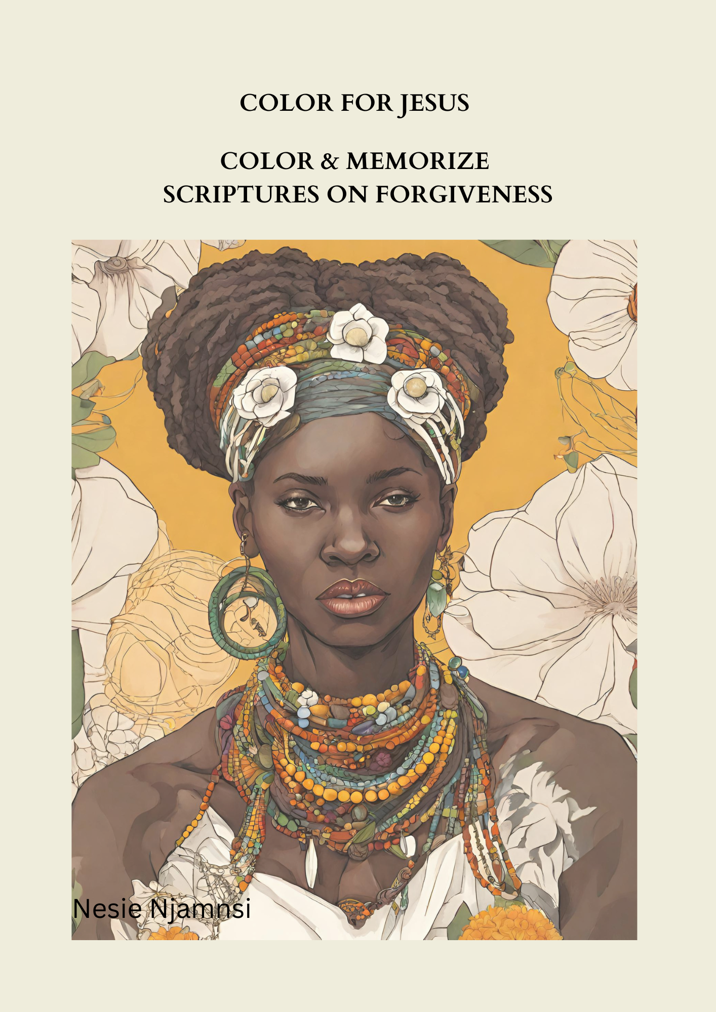 COLOR FOR JESUS :COLOR AND MEMORIZE SCRIPTURES ON FORGIVENESS.