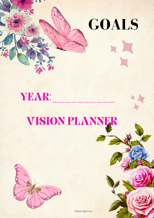 Yearly Vision Planner