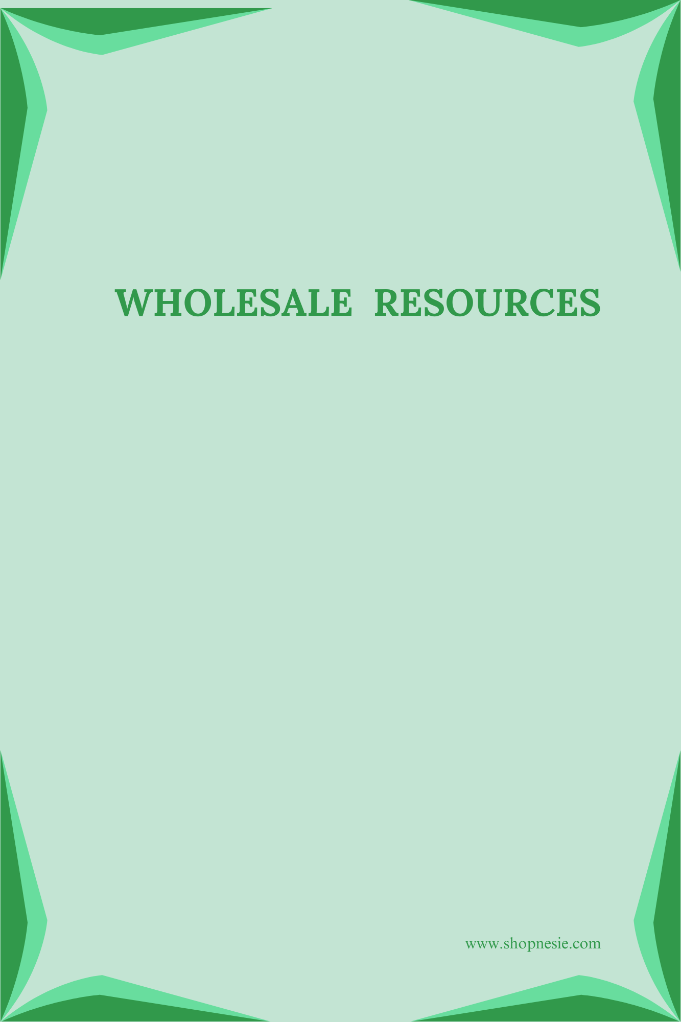 Wholesale Resources