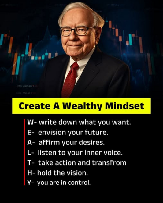 Wealthy Mindset