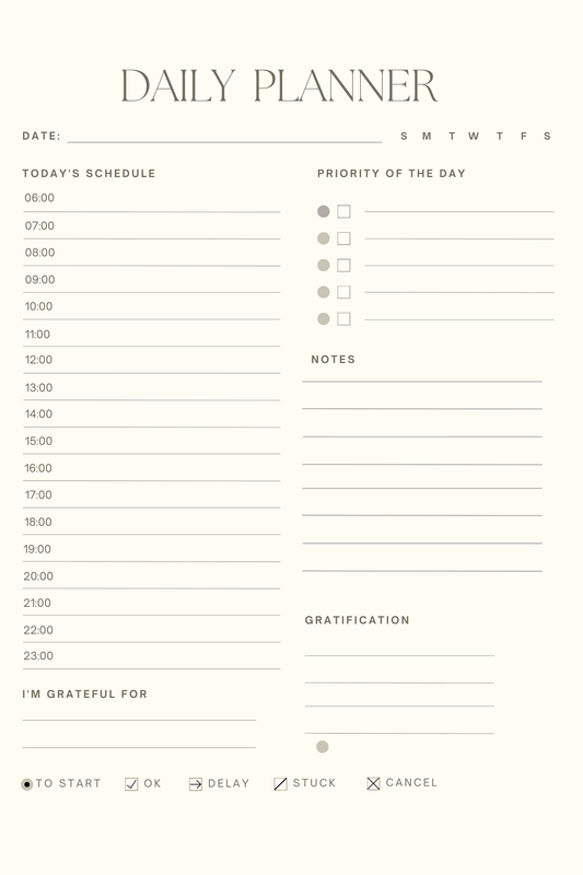 DAILY PLANNER