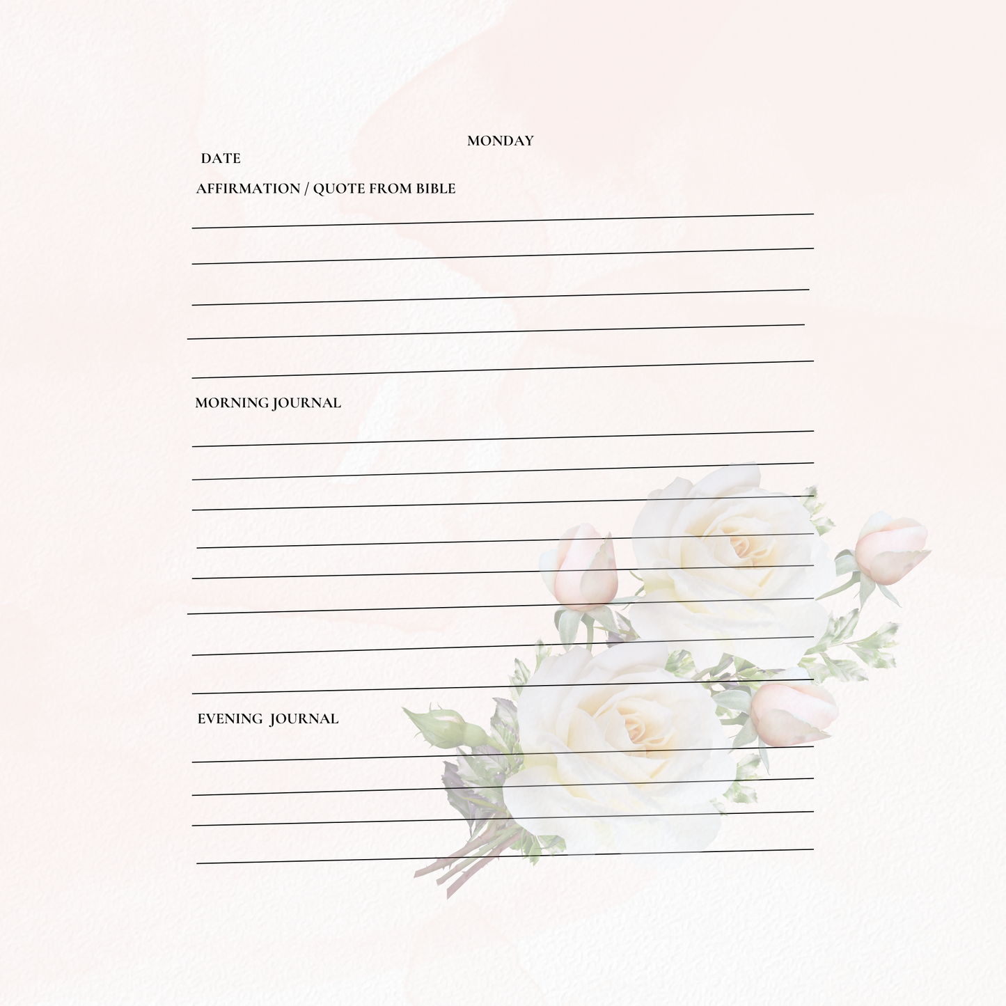 WEEKLY JOURNAL FOR SMALL BUSINESS OWNERS