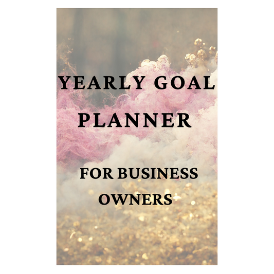 YEARLY GOAL PLANNER