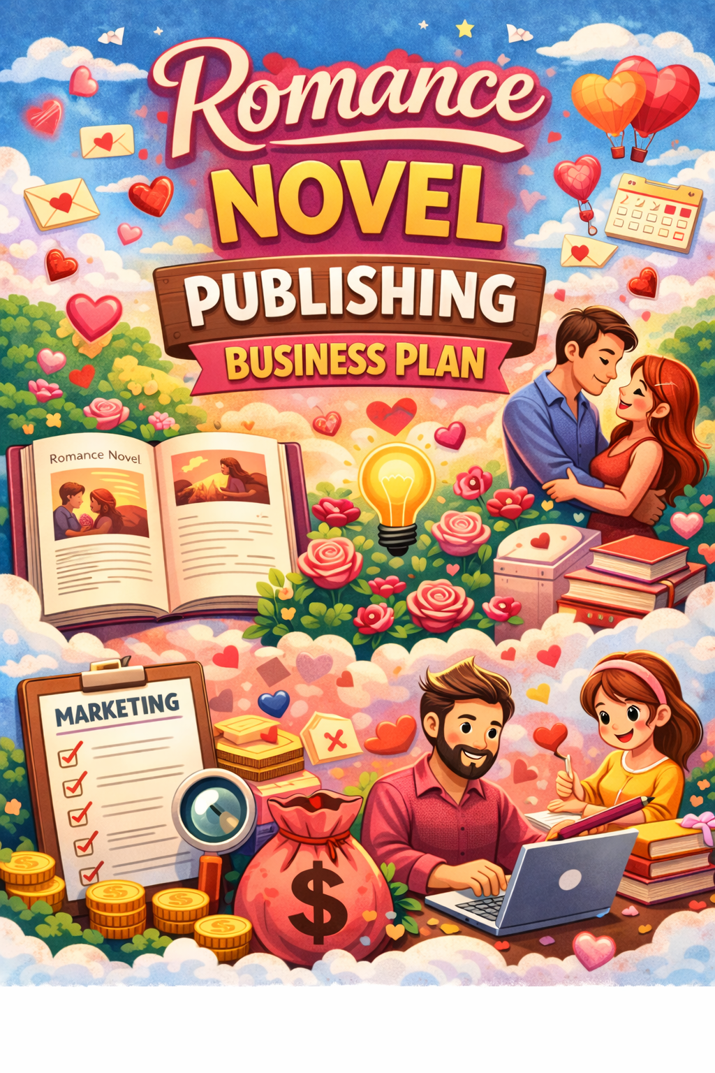 Romance Novel Publishing Business Plan