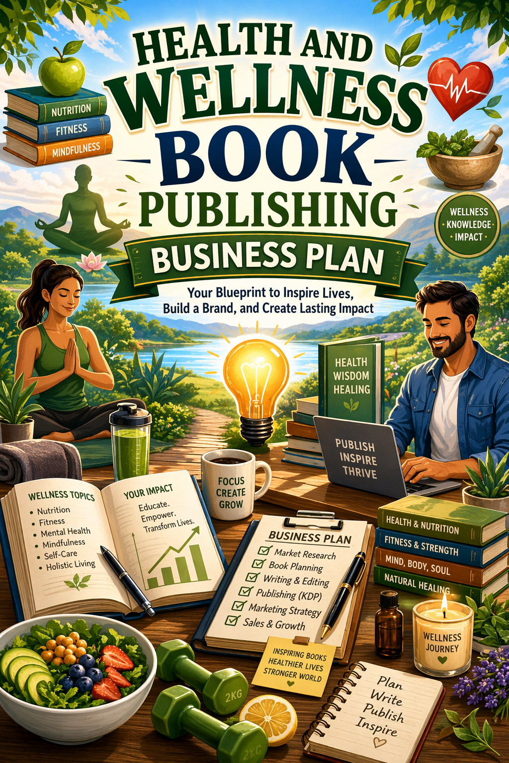 Health and Wellness Book Publishing Business Plan