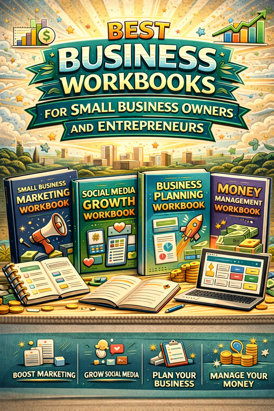 Best Business Workbooks for Small Business Owners and Entrepreneurs