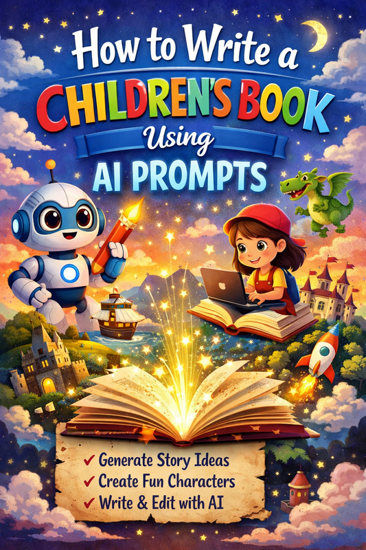 How to Write a Children's Book Using AI Prompts