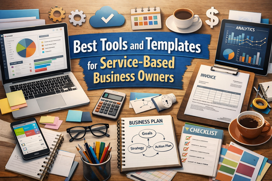 Best Tools and Templates for Service-Based Business Owners