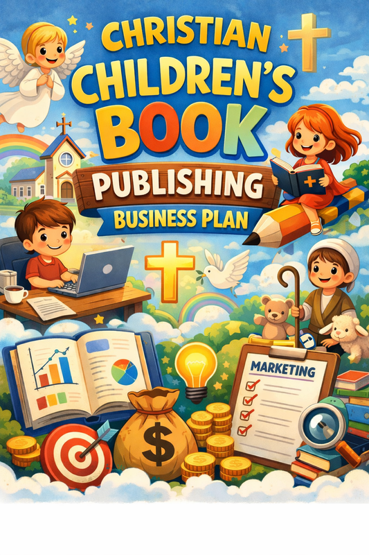 Christian Children's Book Publishing Business Plan